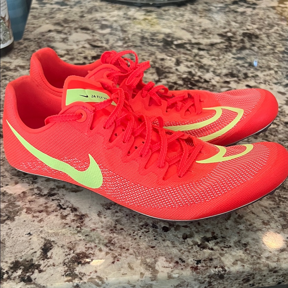 Nike JA fly v4 new without tags 8.5 crimson